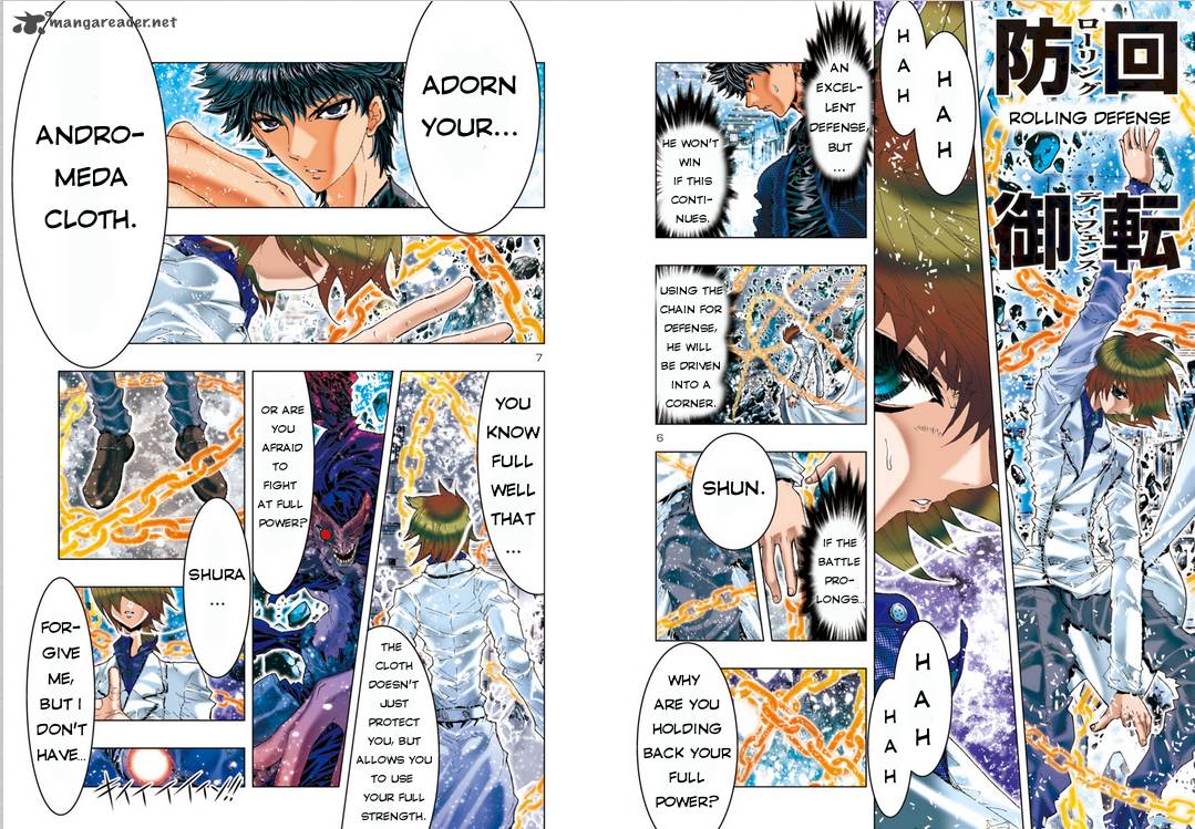 Saint Seiya Episode G Assassin 5 6