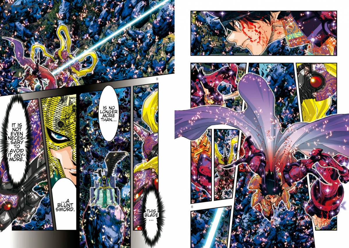 Saint Seiya Episode G Assassin 61 8