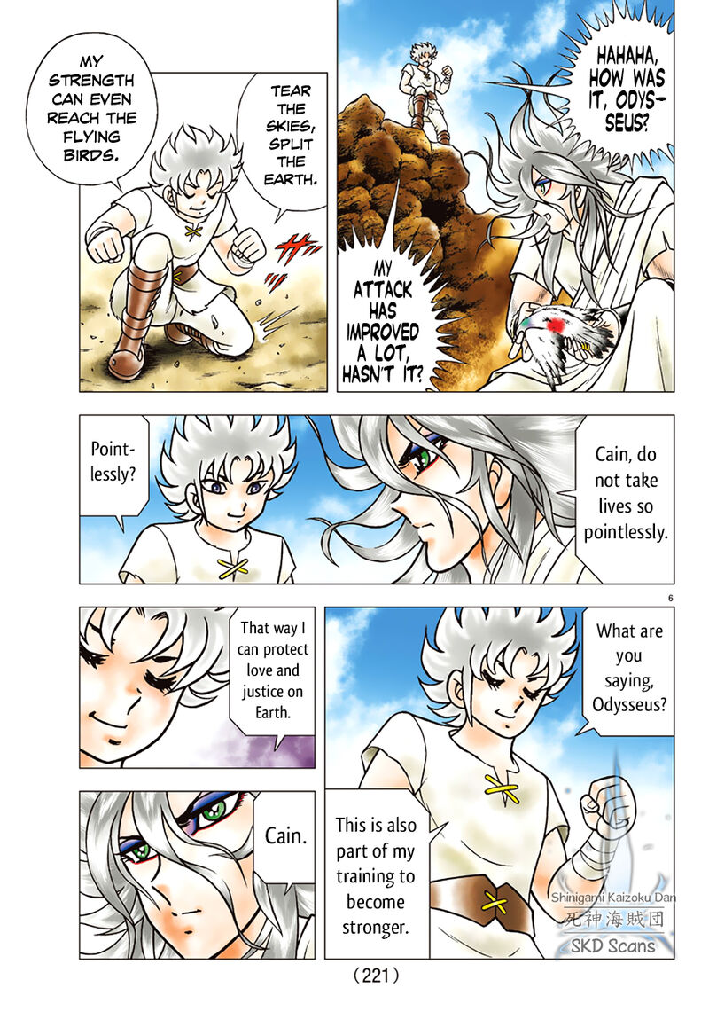 Saint Seiya Next Dimension 87 6