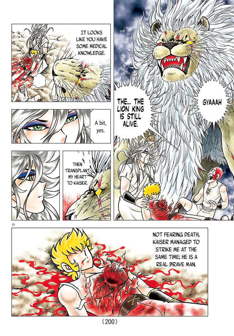 Saint Seiya Next Dimension 91 21