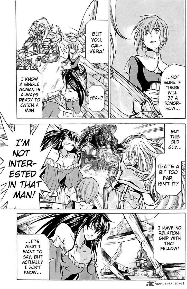 Saint Seiya The Lost Canvas Meiou Shinwa Gaiden 13 14