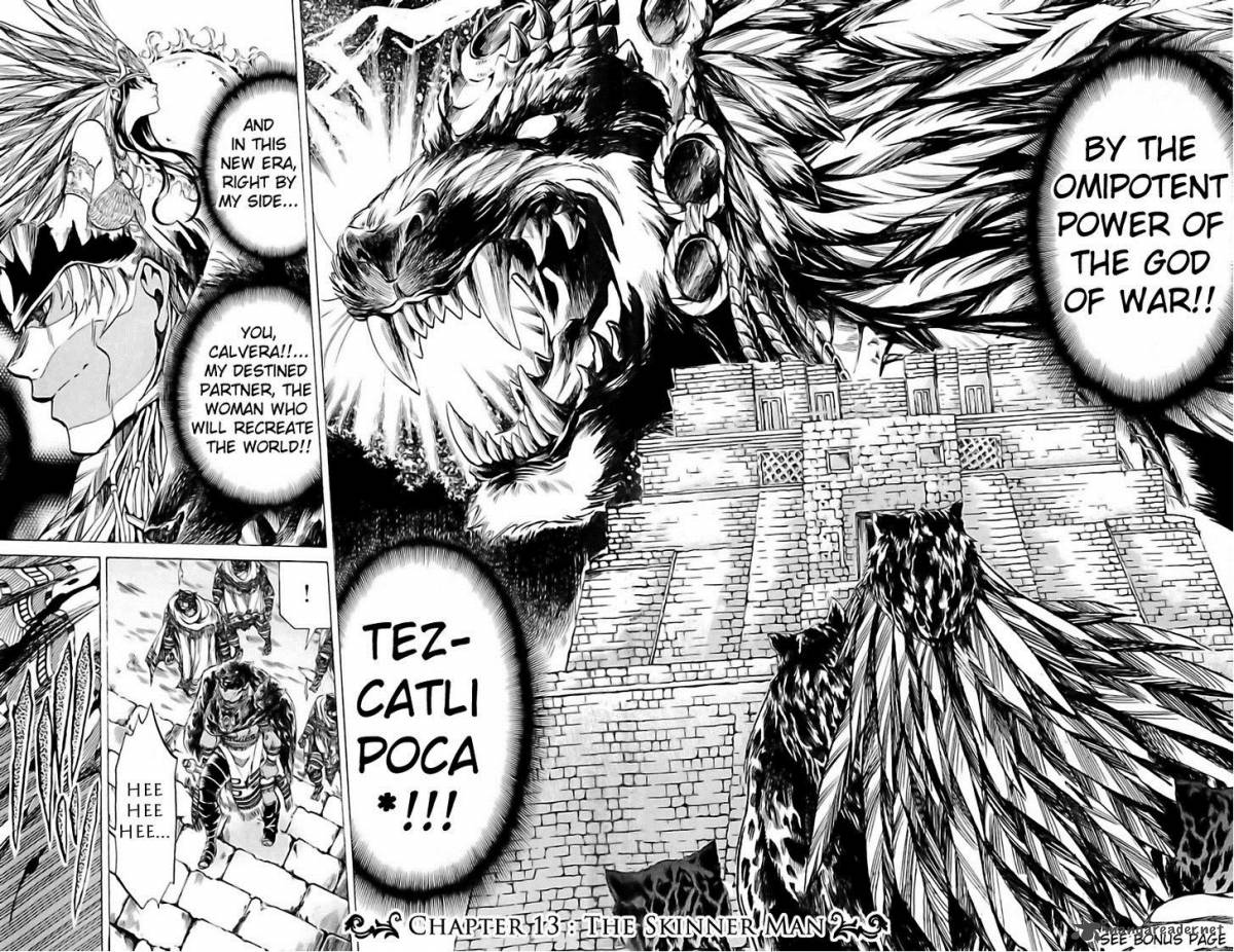 Saint Seiya The Lost Canvas Meiou Shinwa Gaiden 13 2