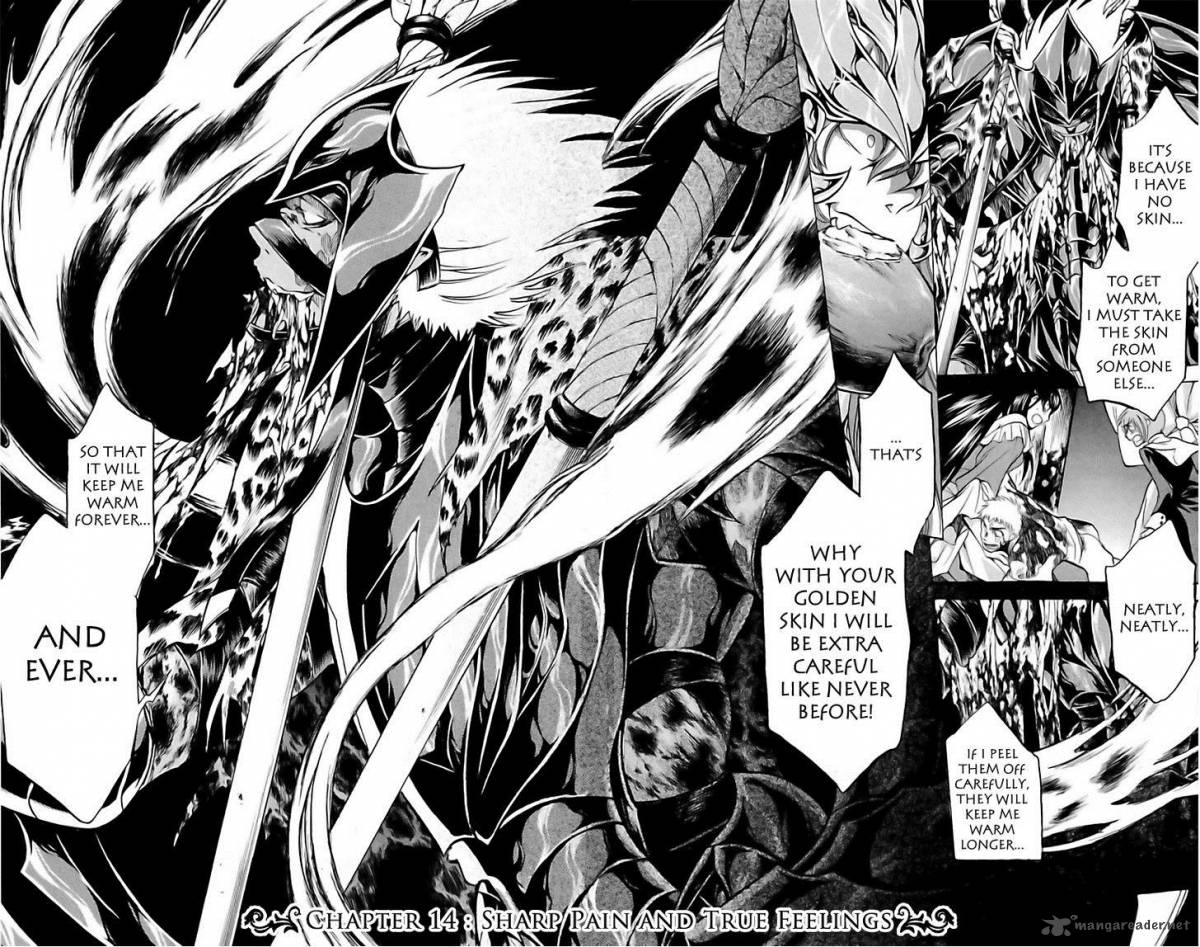 Saint Seiya The Lost Canvas Meiou Shinwa Gaiden 14 2