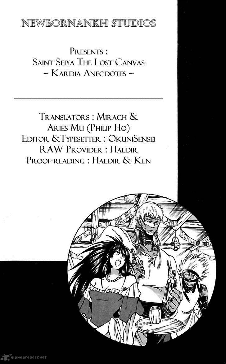 Saint Seiya The Lost Canvas Meiou Shinwa Gaiden 14 21