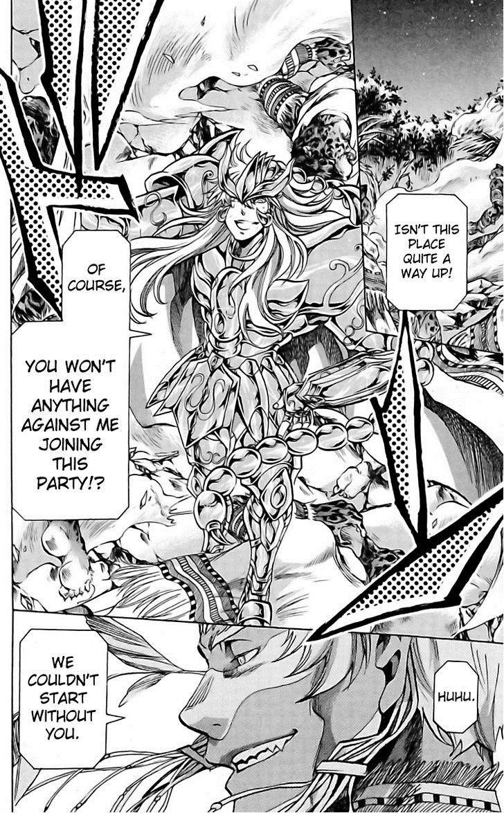 Saint Seiya The Lost Canvas Meiou Shinwa Gaiden 15 19