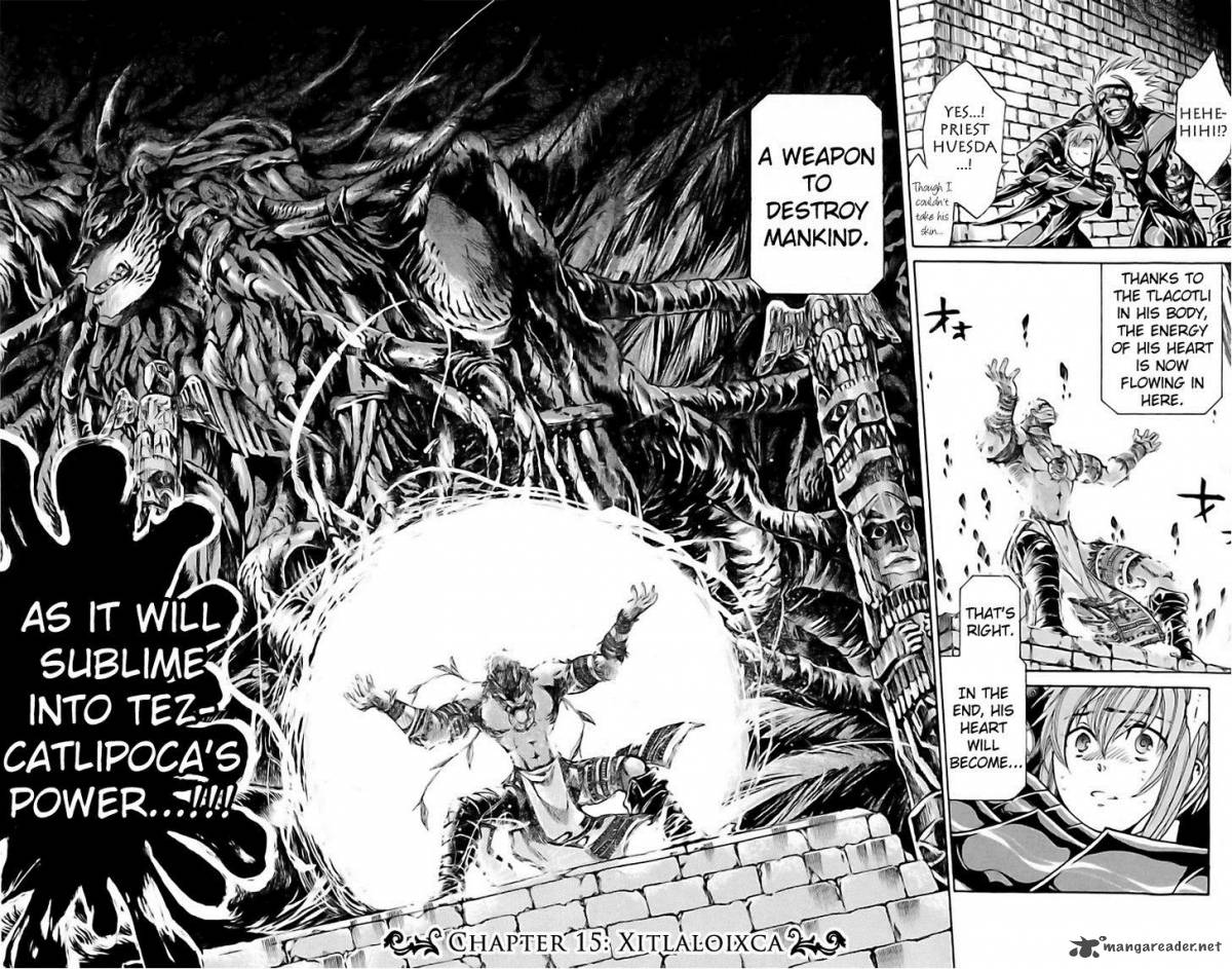 Saint Seiya The Lost Canvas Meiou Shinwa Gaiden 15 2