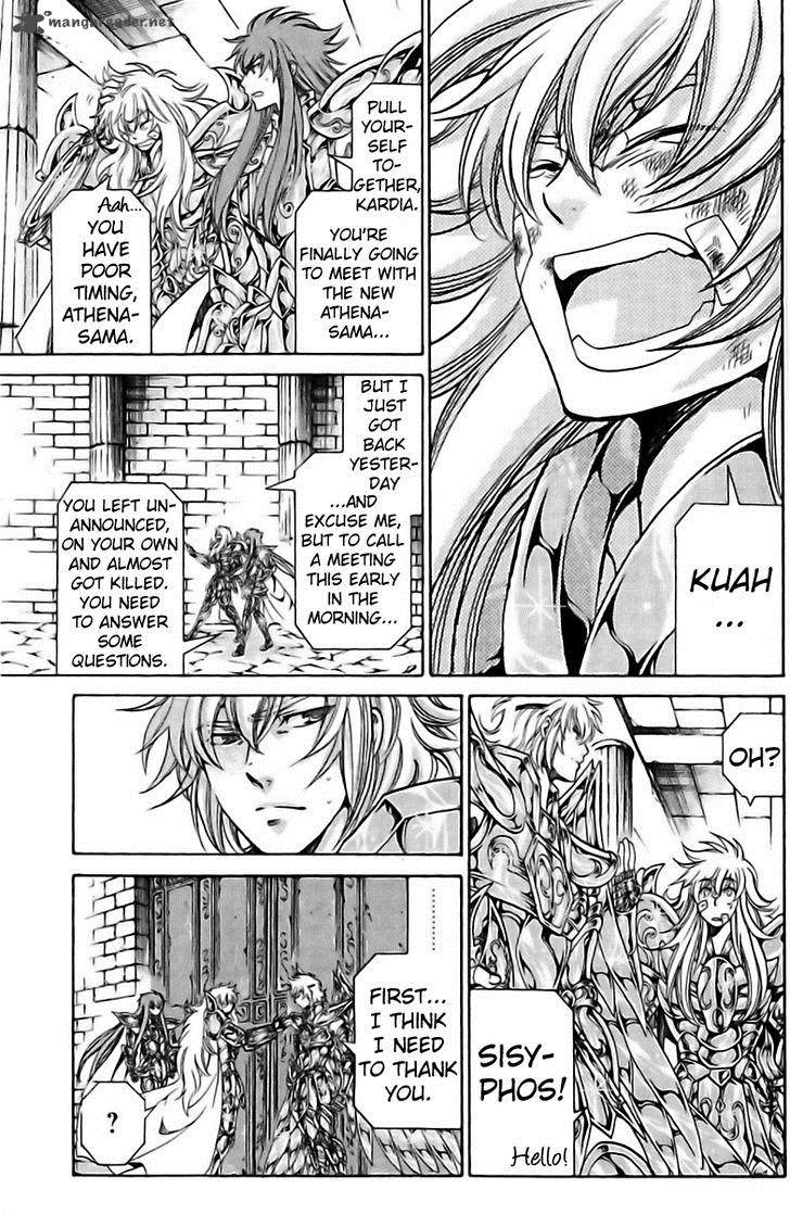 Saint Seiya The Lost Canvas Meiou Shinwa Gaiden 18 16