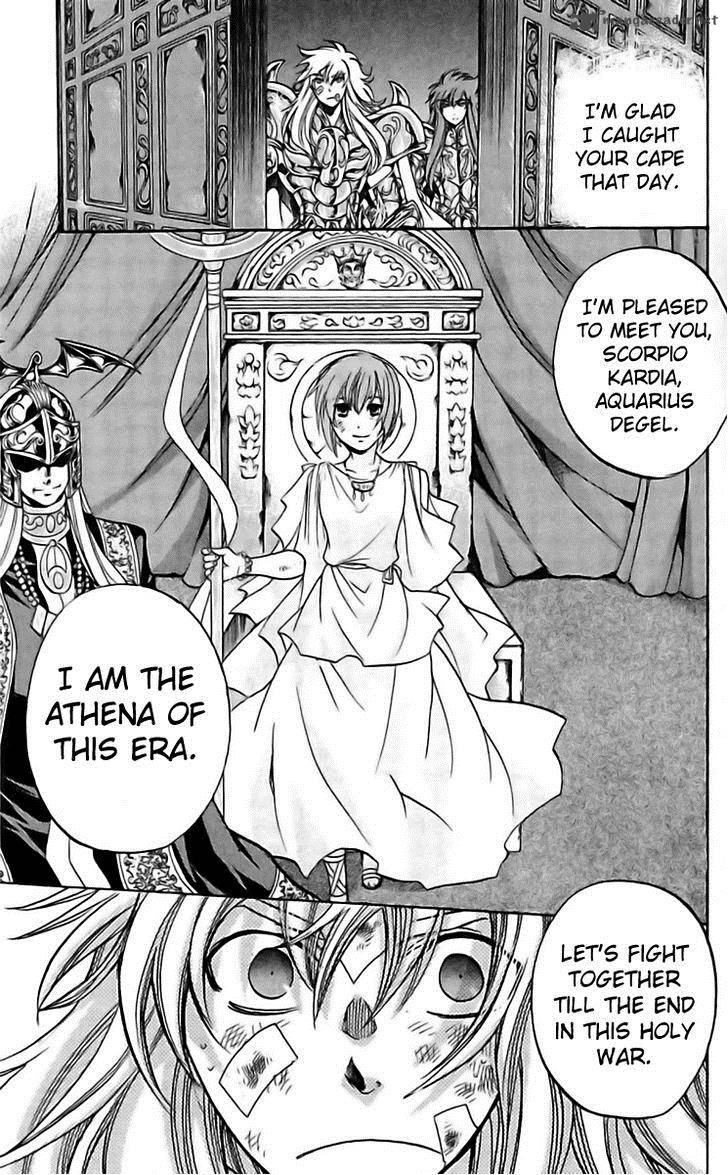 Saint Seiya The Lost Canvas Meiou Shinwa Gaiden 18 18