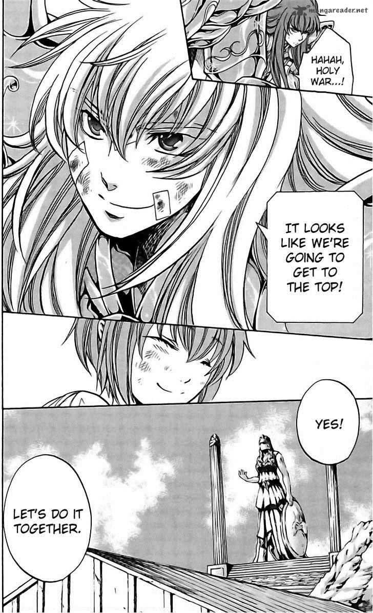 Saint Seiya The Lost Canvas Meiou Shinwa Gaiden 18 19