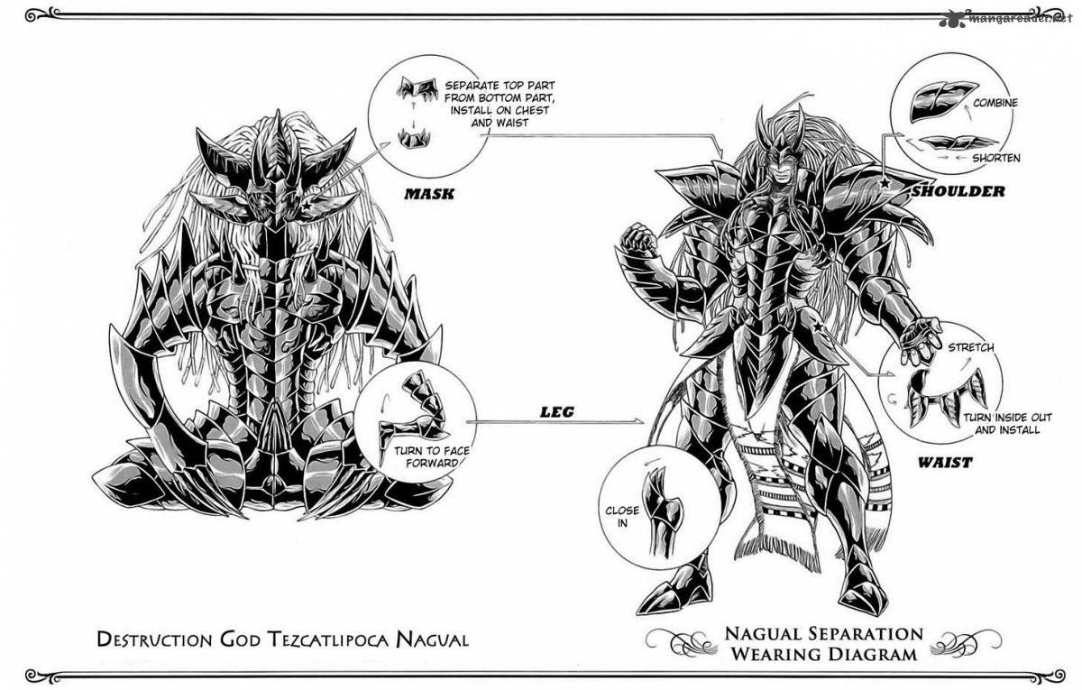 Saint Seiya The Lost Canvas Meiou Shinwa Gaiden 18 20