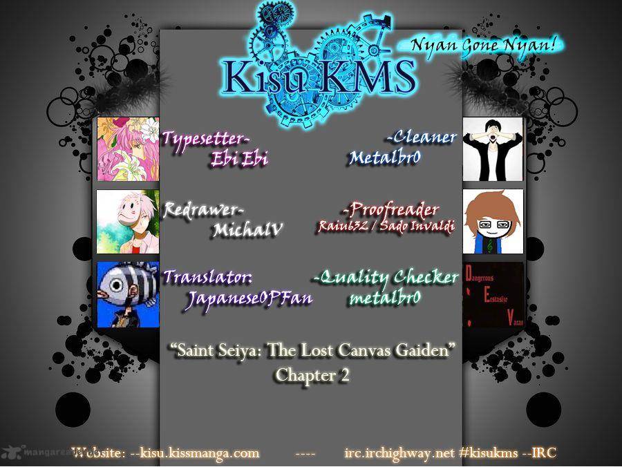 Saint Seiya The Lost Canvas Meiou Shinwa Gaiden 2 1