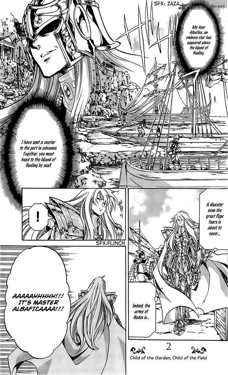 Saint Seiya The Lost Canvas Meiou Shinwa Gaiden 2 3