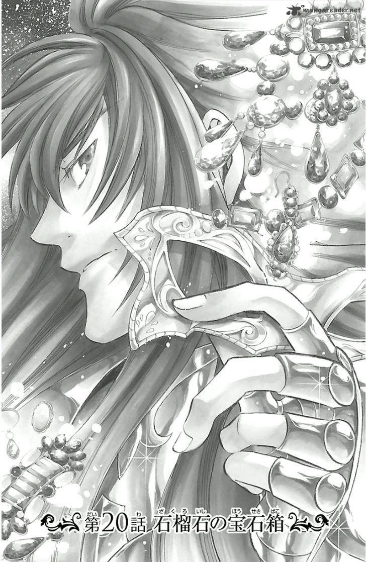 Saint Seiya The Lost Canvas Meiou Shinwa Gaiden 20 1