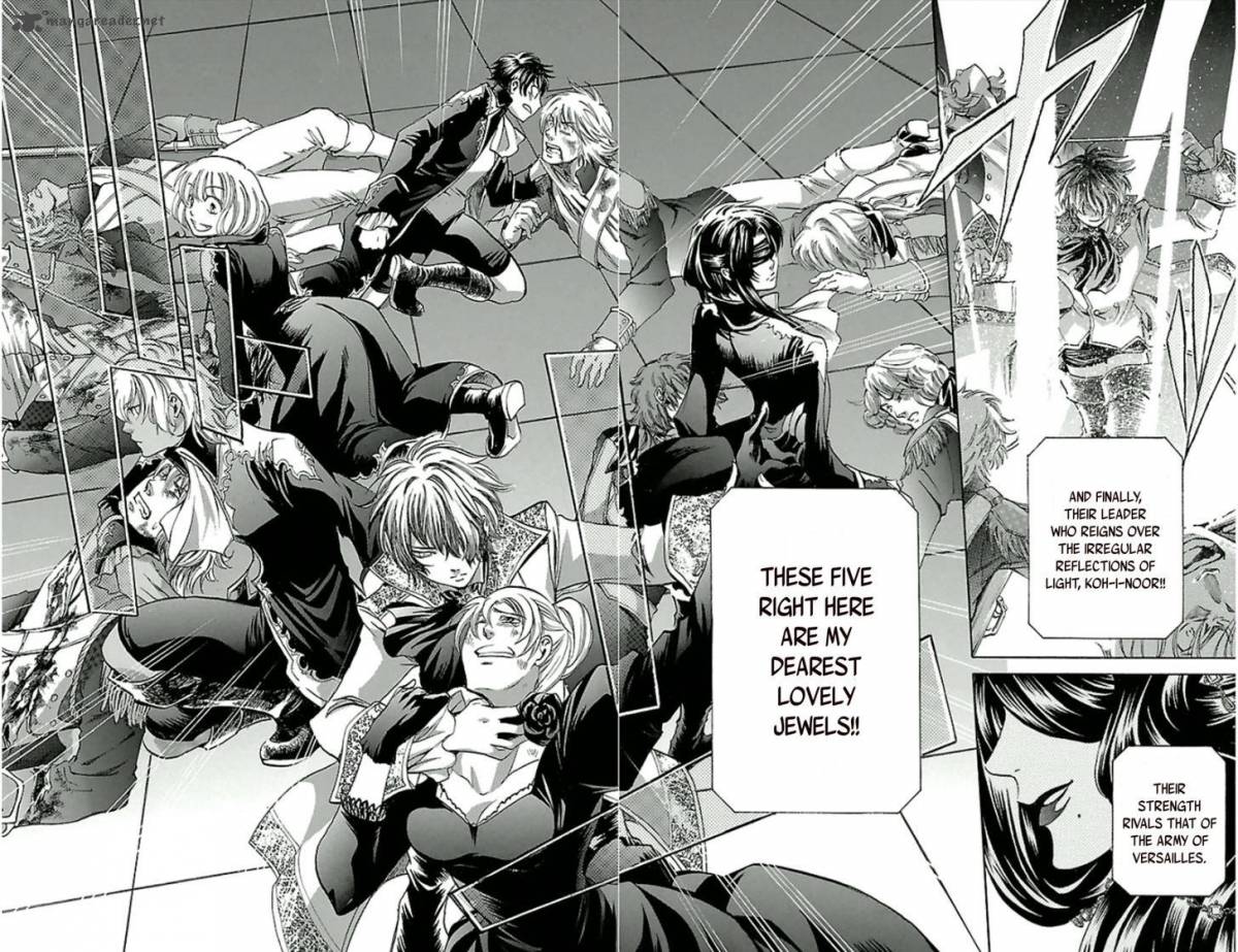 Saint Seiya The Lost Canvas Meiou Shinwa Gaiden 20 21