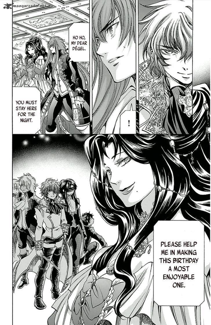 Saint Seiya The Lost Canvas Meiou Shinwa Gaiden 20 22