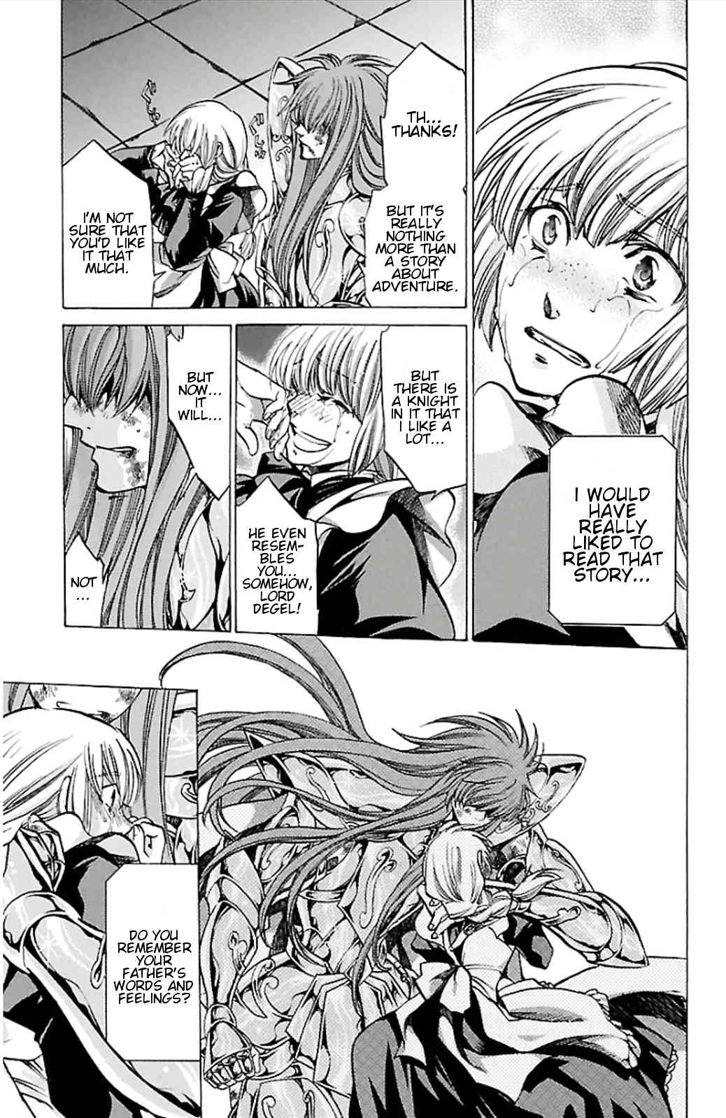 Saint Seiya The Lost Canvas Meiou Shinwa Gaiden 25 10
