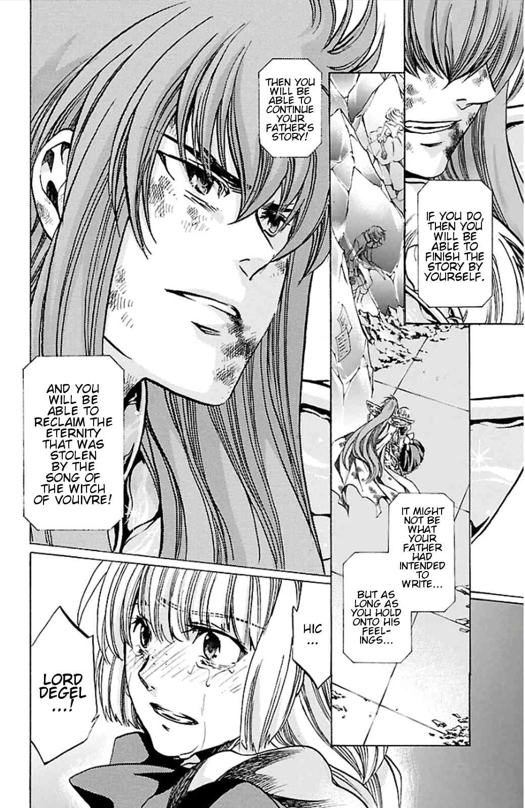 Saint Seiya The Lost Canvas Meiou Shinwa Gaiden 25 11