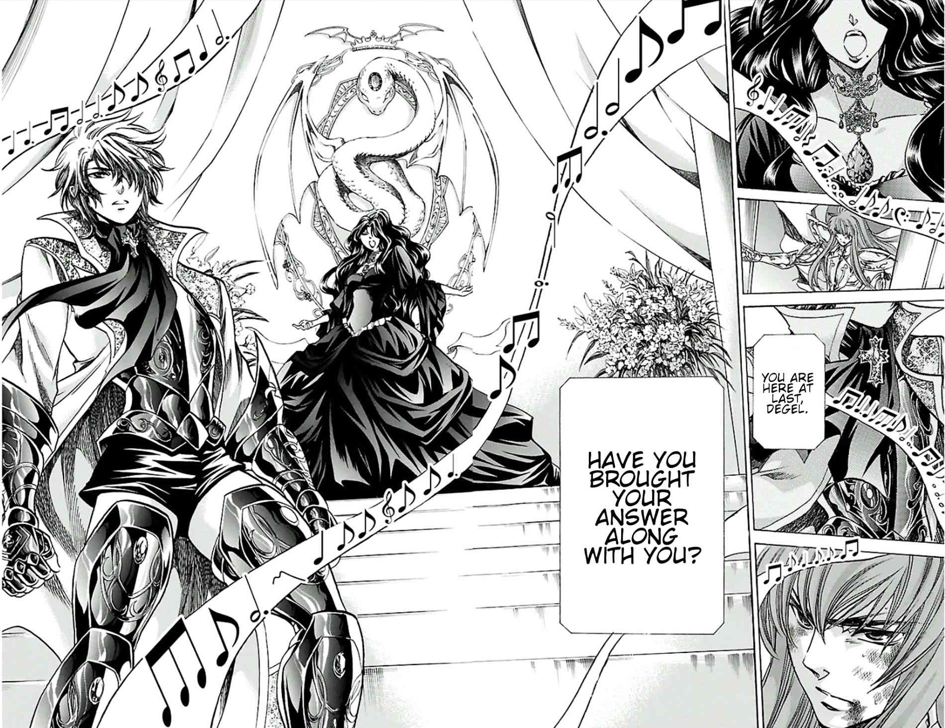 Saint Seiya The Lost Canvas Meiou Shinwa Gaiden 25 13