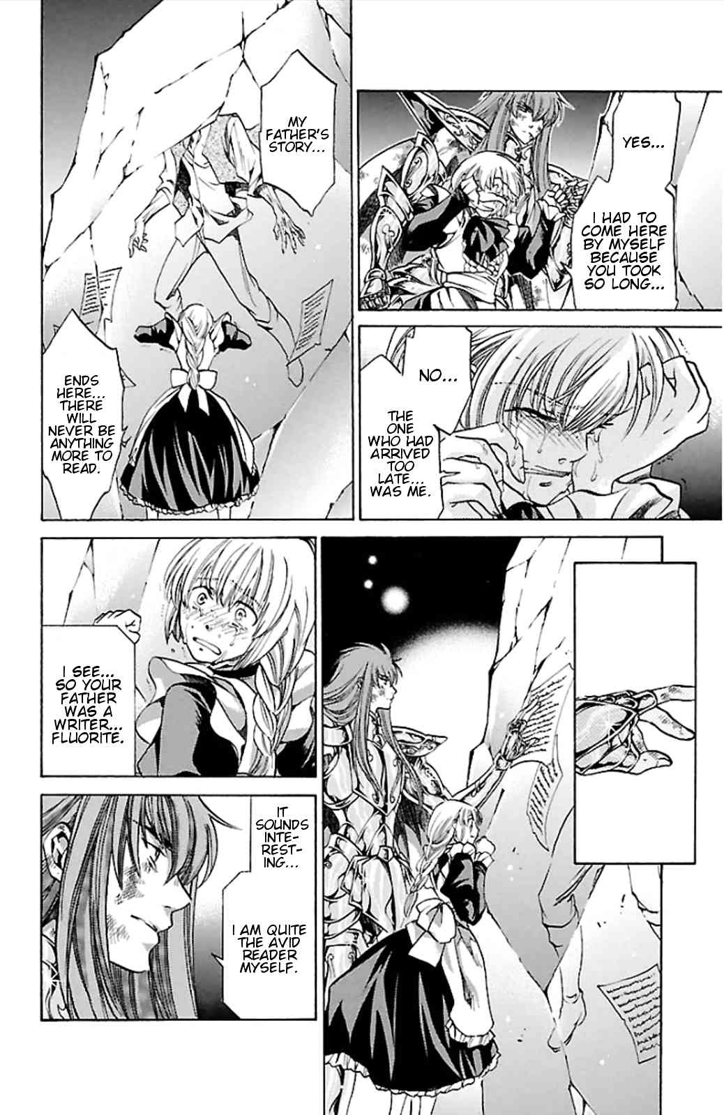 Saint Seiya The Lost Canvas Meiou Shinwa Gaiden 25 9