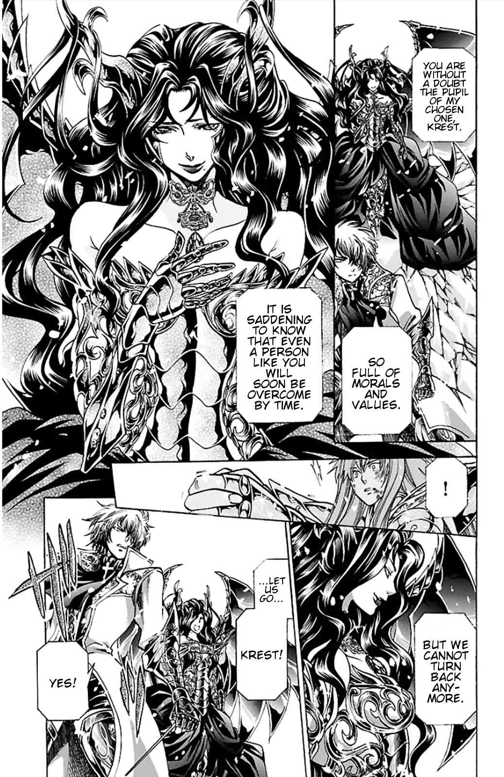 Saint Seiya The Lost Canvas Meiou Shinwa Gaiden 26 15