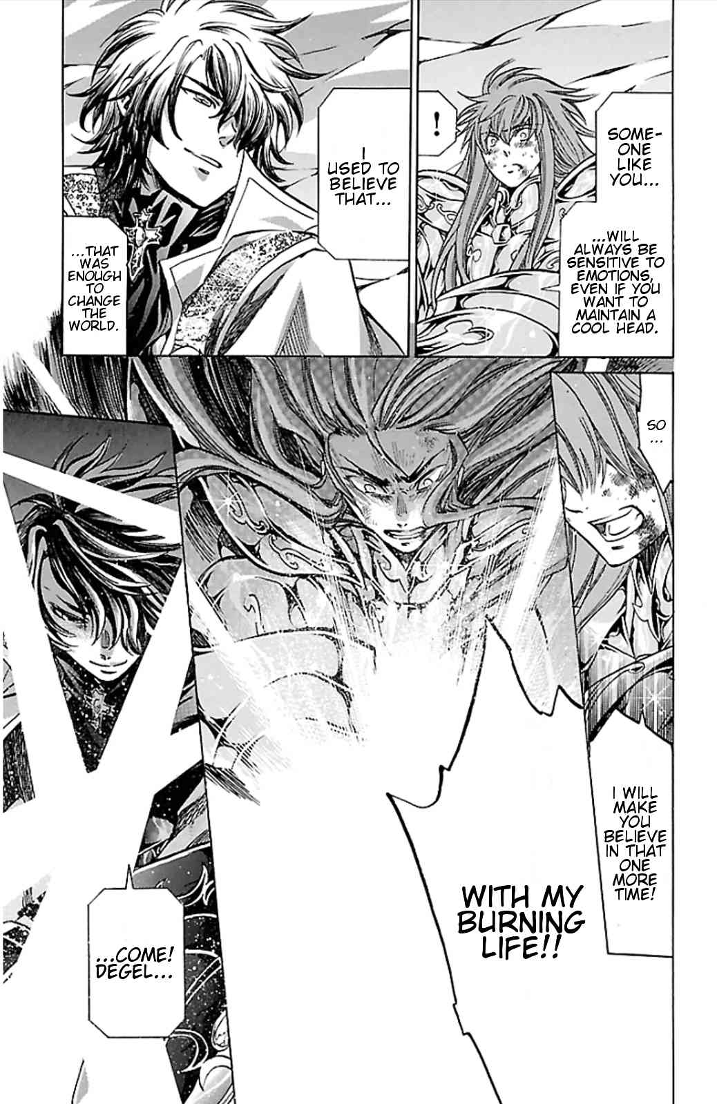 Saint Seiya The Lost Canvas Meiou Shinwa Gaiden 26 17