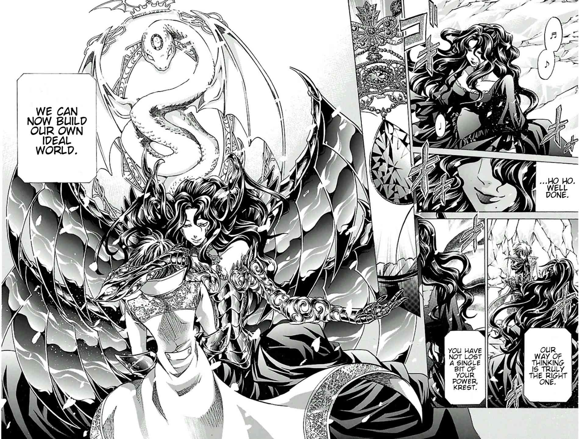 Saint Seiya The Lost Canvas Meiou Shinwa Gaiden 26 9