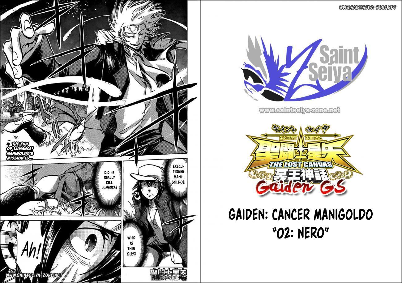 Saint Seiya The Lost Canvas Meiou Shinwa Gaiden 29 1