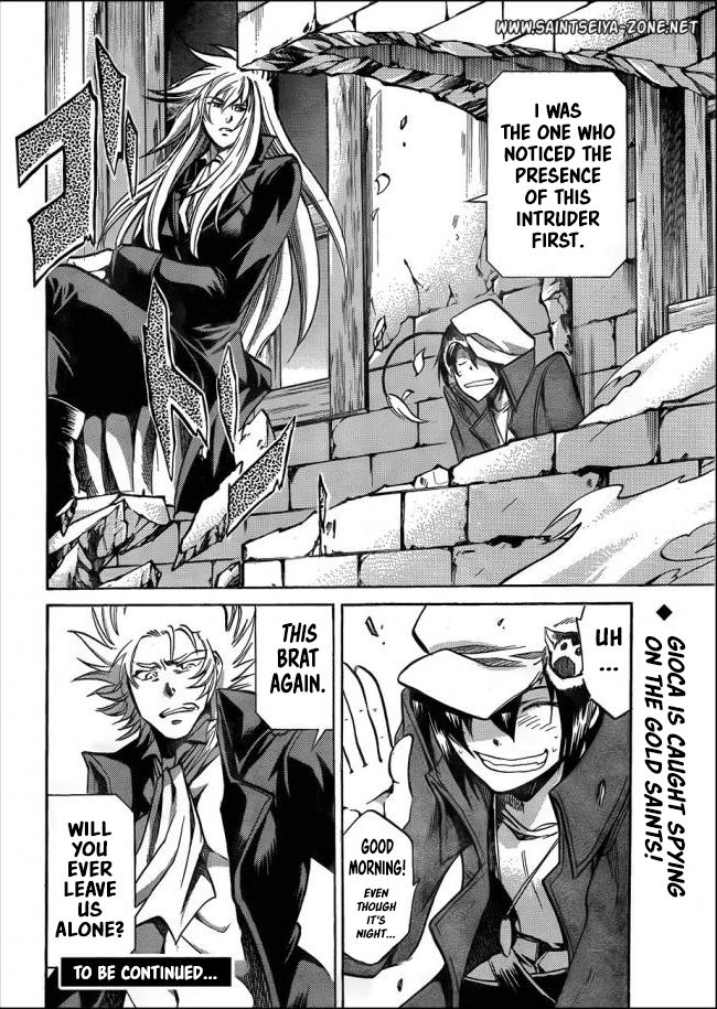 Saint Seiya The Lost Canvas Meiou Shinwa Gaiden 29 11