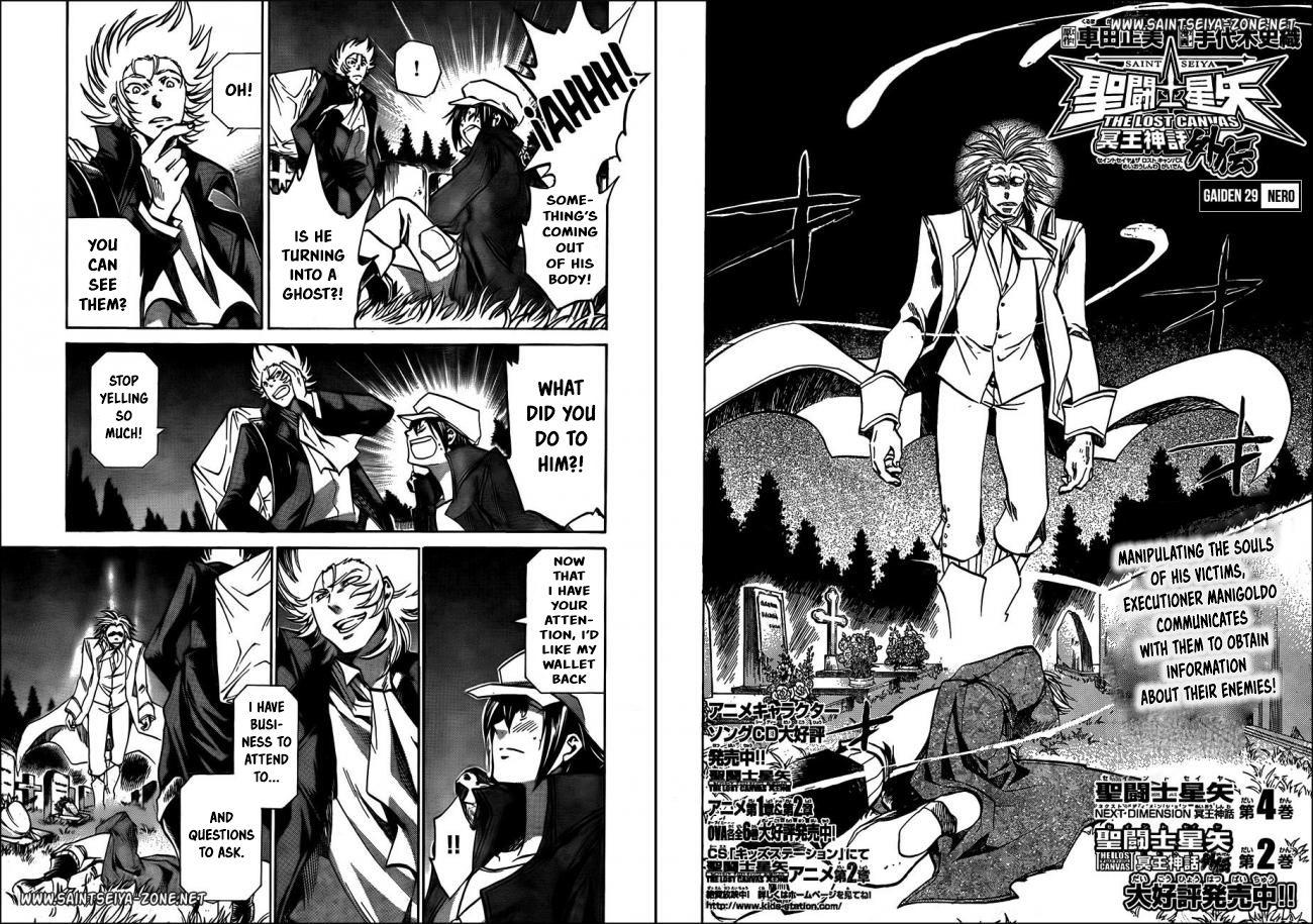 Saint Seiya The Lost Canvas Meiou Shinwa Gaiden 29 2