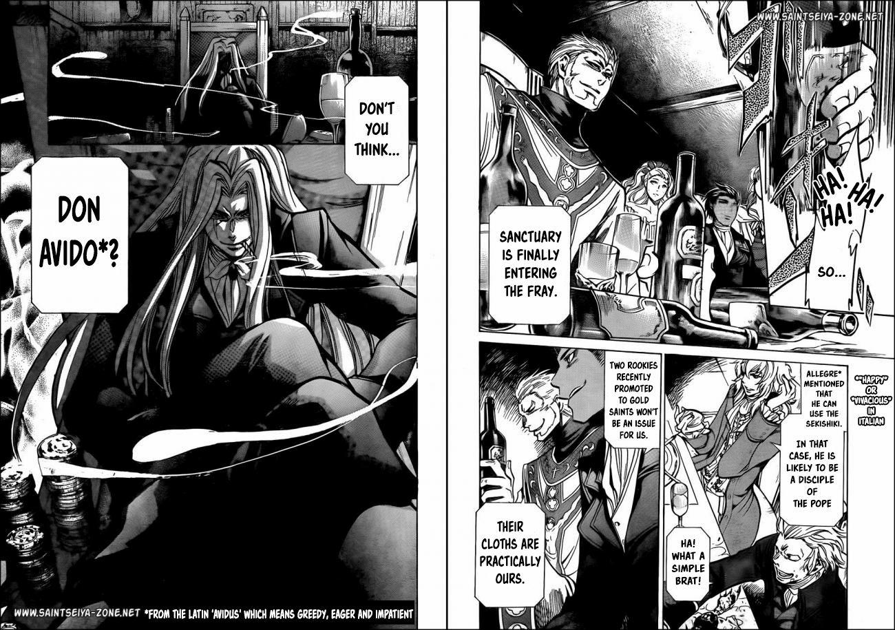 Saint Seiya The Lost Canvas Meiou Shinwa Gaiden 29 8