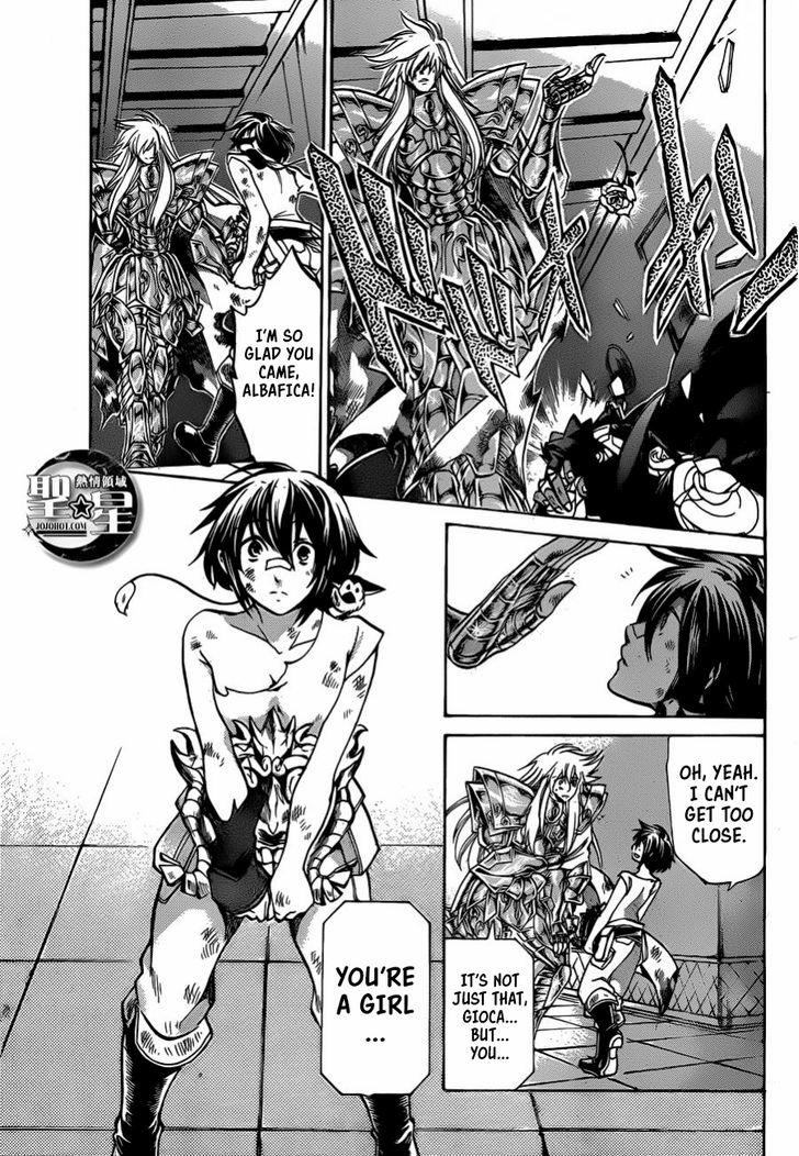 Saint Seiya The Lost Canvas Meiou Shinwa Gaiden 34 7