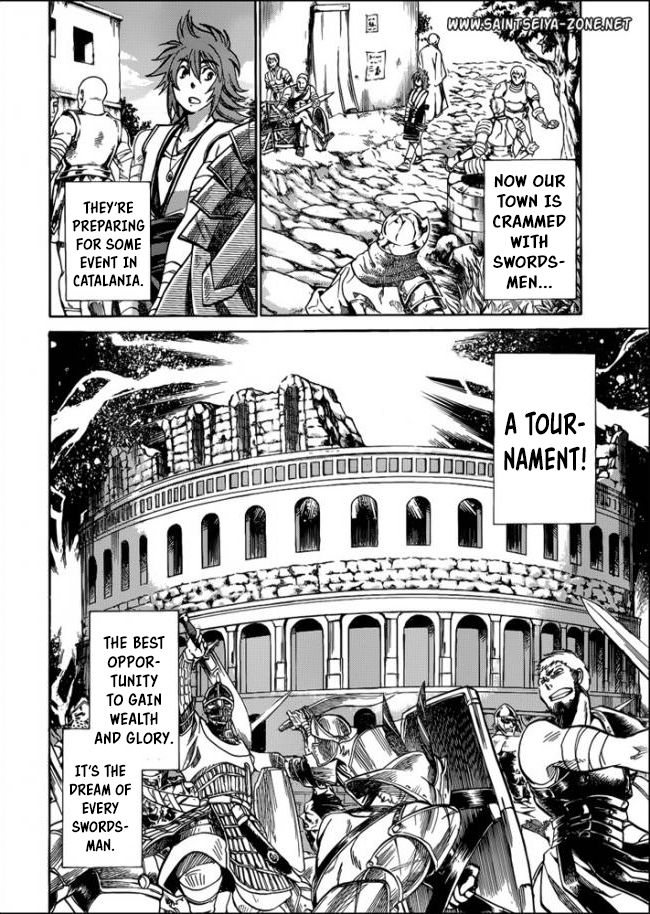 Saint Seiya The Lost Canvas Meiou Shinwa Gaiden 37 8
