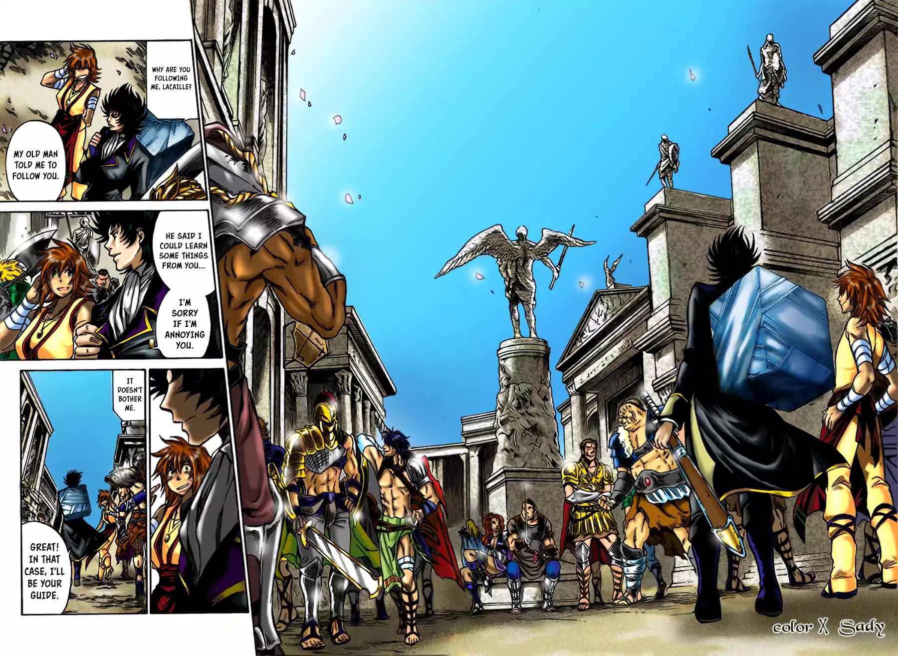 Saint Seiya The Lost Canvas Meiou Shinwa Gaiden 38 11