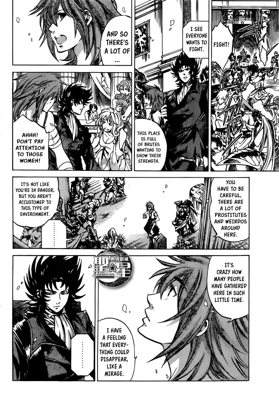 Saint Seiya The Lost Canvas Meiou Shinwa Gaiden 38 12