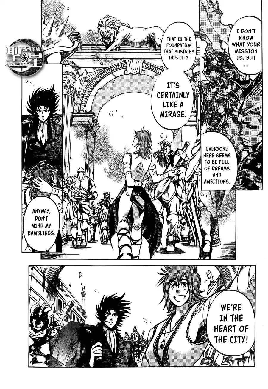 Saint Seiya The Lost Canvas Meiou Shinwa Gaiden 38 13