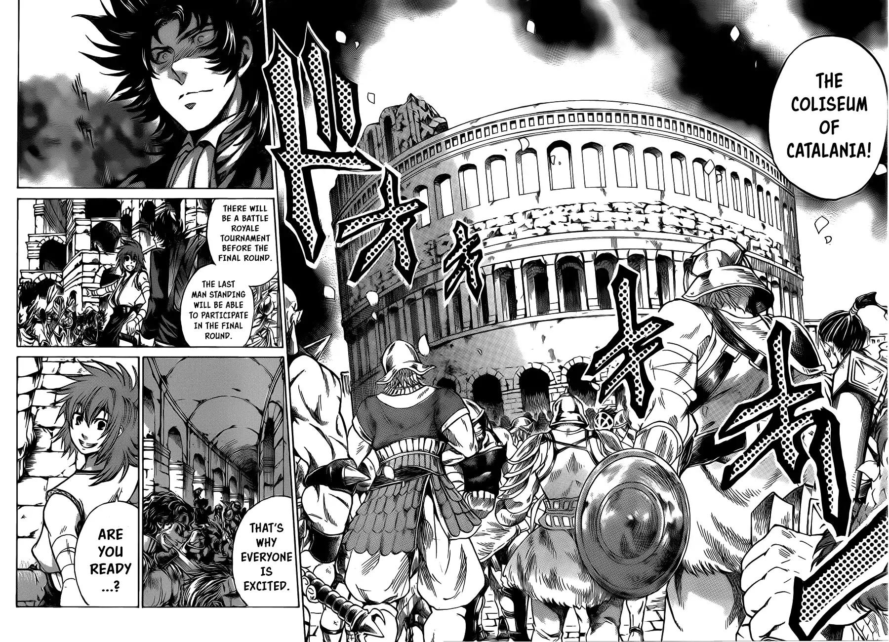 Saint Seiya The Lost Canvas Meiou Shinwa Gaiden 38 14