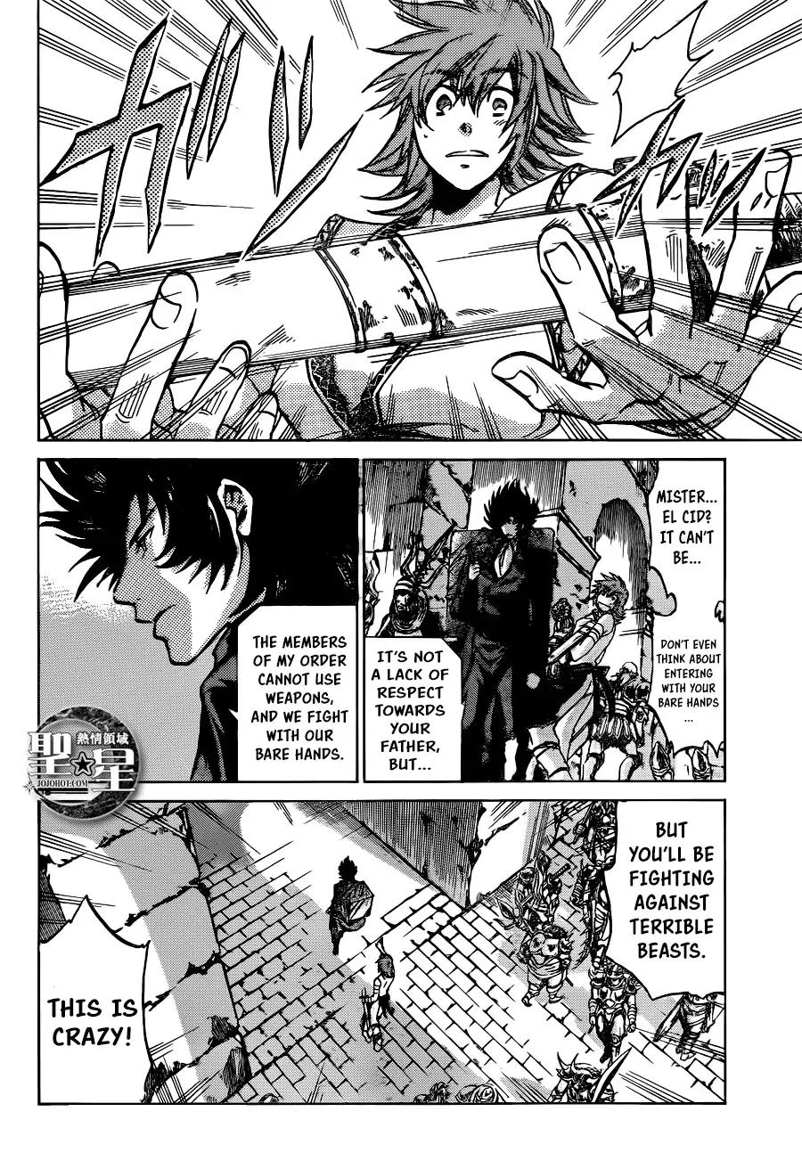Saint Seiya The Lost Canvas Meiou Shinwa Gaiden 38 15