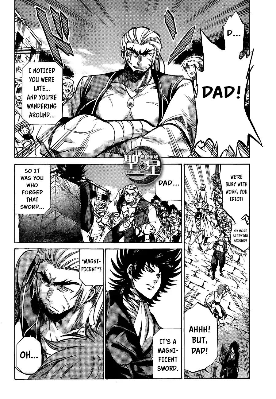 Saint Seiya The Lost Canvas Meiou Shinwa Gaiden 38 3