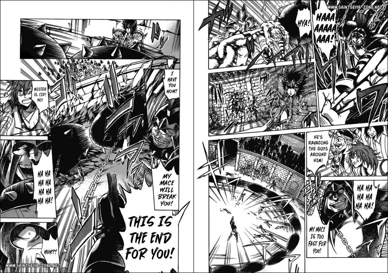 Saint Seiya The Lost Canvas Meiou Shinwa Gaiden 39 7