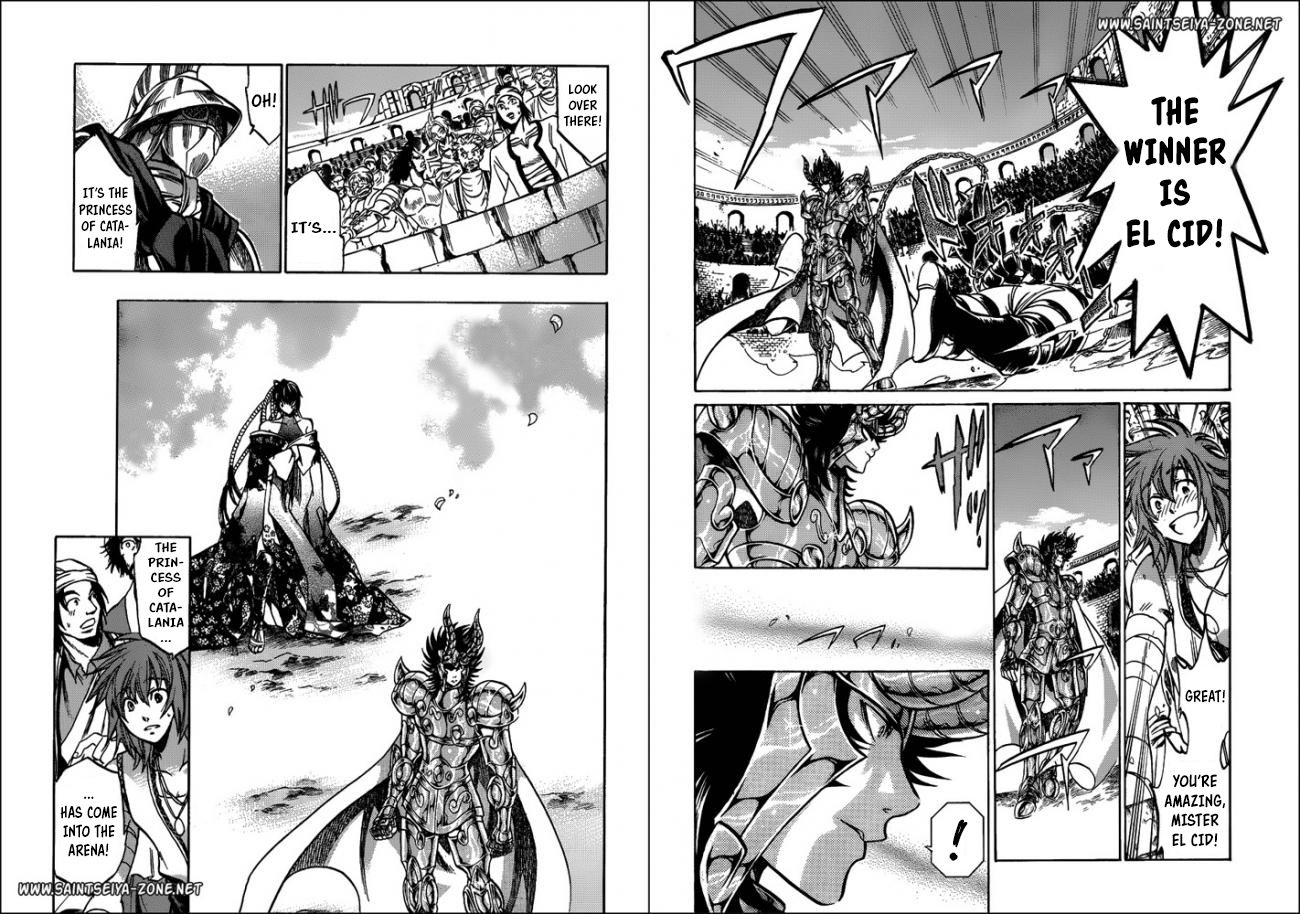 Saint Seiya The Lost Canvas Meiou Shinwa Gaiden 39 9
