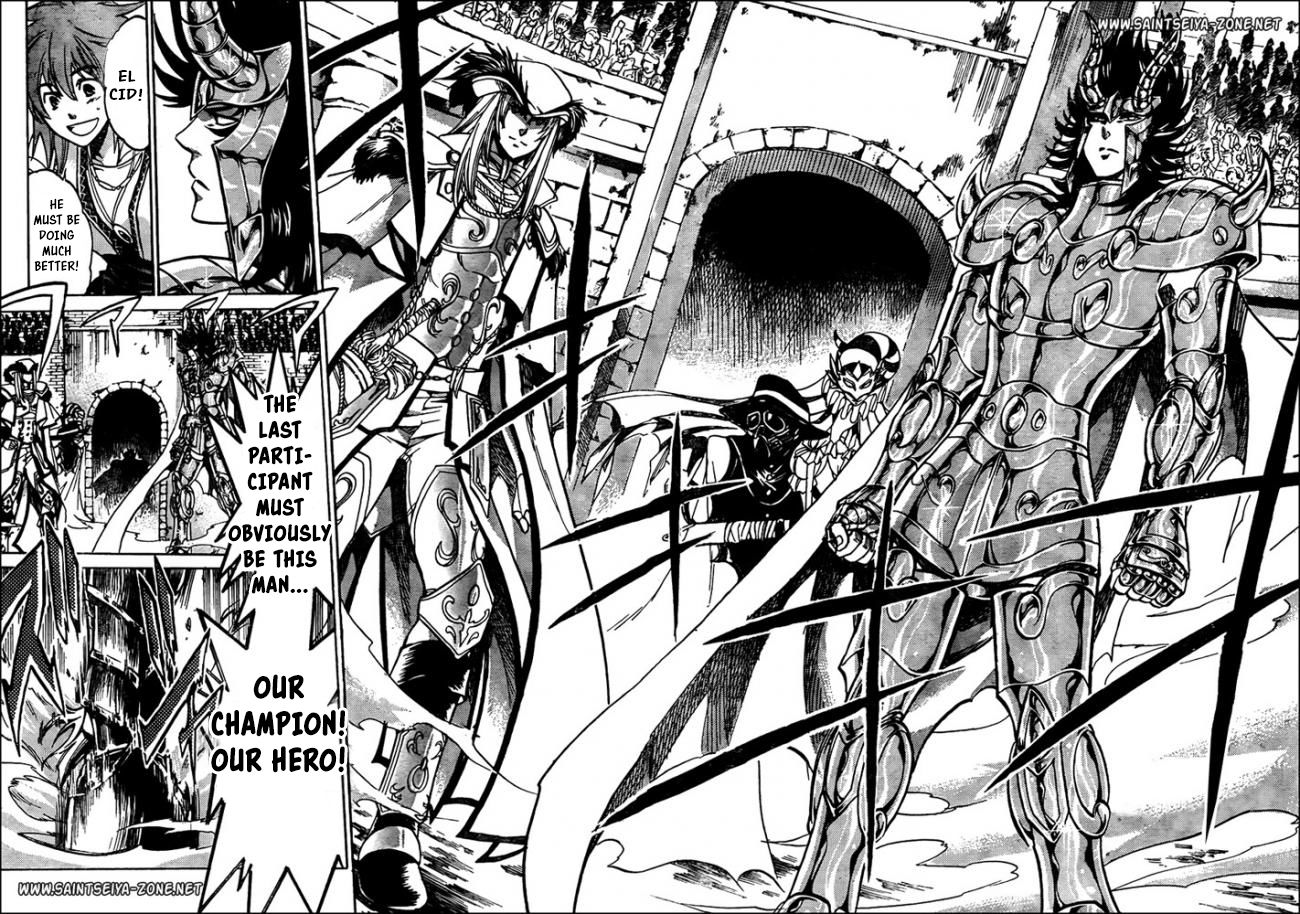 Saint Seiya The Lost Canvas Meiou Shinwa Gaiden 40 10