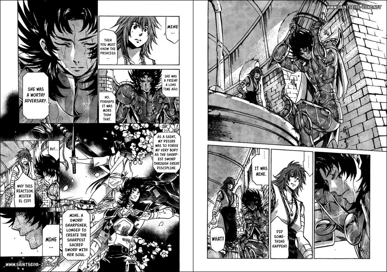 Saint Seiya The Lost Canvas Meiou Shinwa Gaiden 40 6