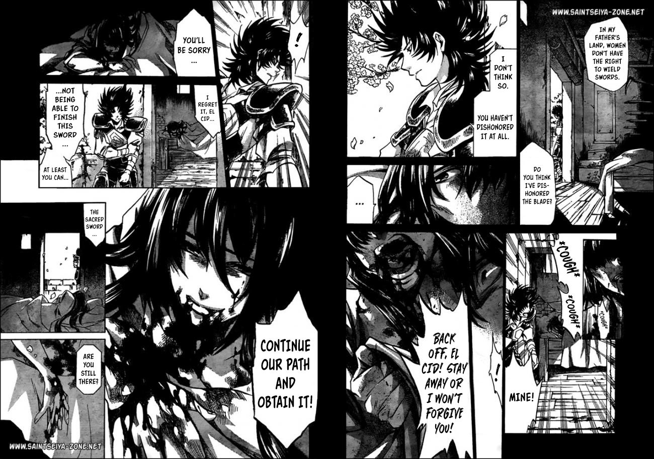 Saint Seiya The Lost Canvas Meiou Shinwa Gaiden 40 8