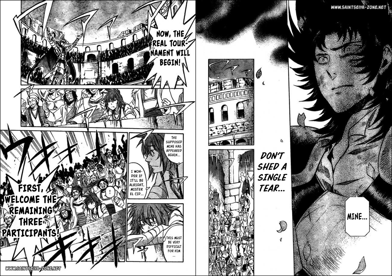 Saint Seiya The Lost Canvas Meiou Shinwa Gaiden 40 9