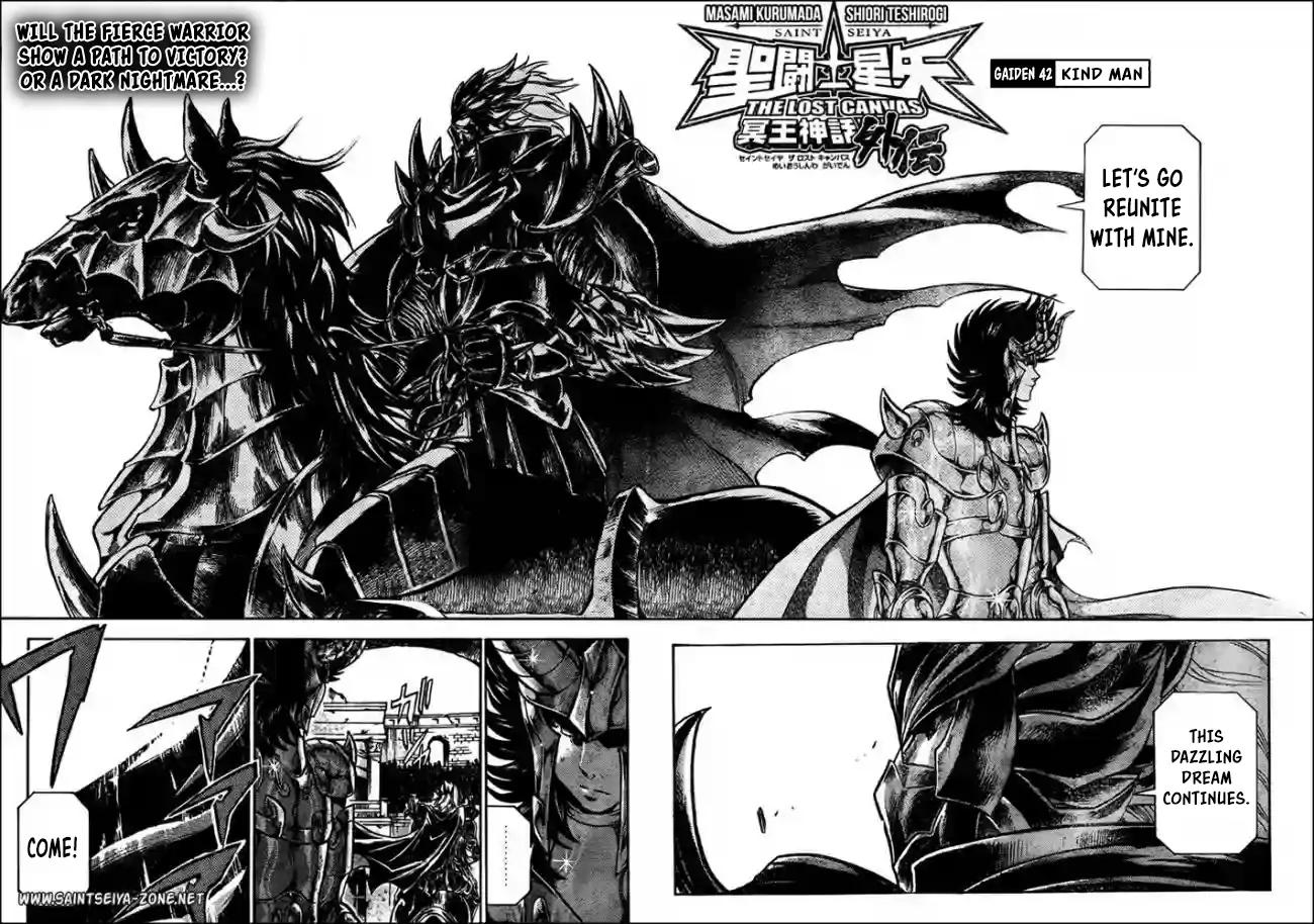 Saint Seiya The Lost Canvas Meiou Shinwa Gaiden 42 2