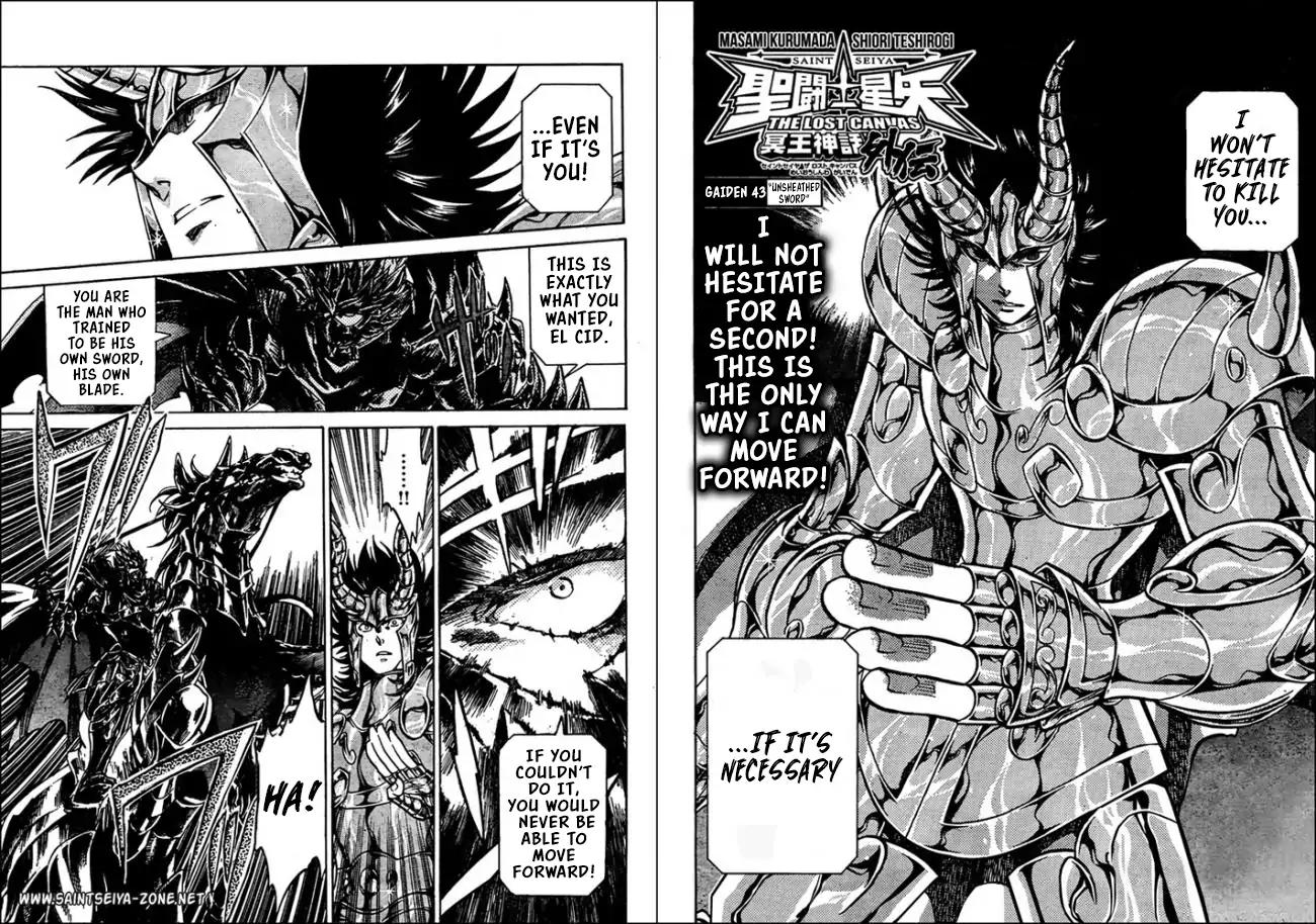 Saint Seiya The Lost Canvas Meiou Shinwa Gaiden 43 2