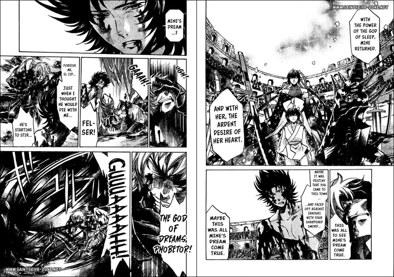 Saint Seiya The Lost Canvas Meiou Shinwa Gaiden 44 10