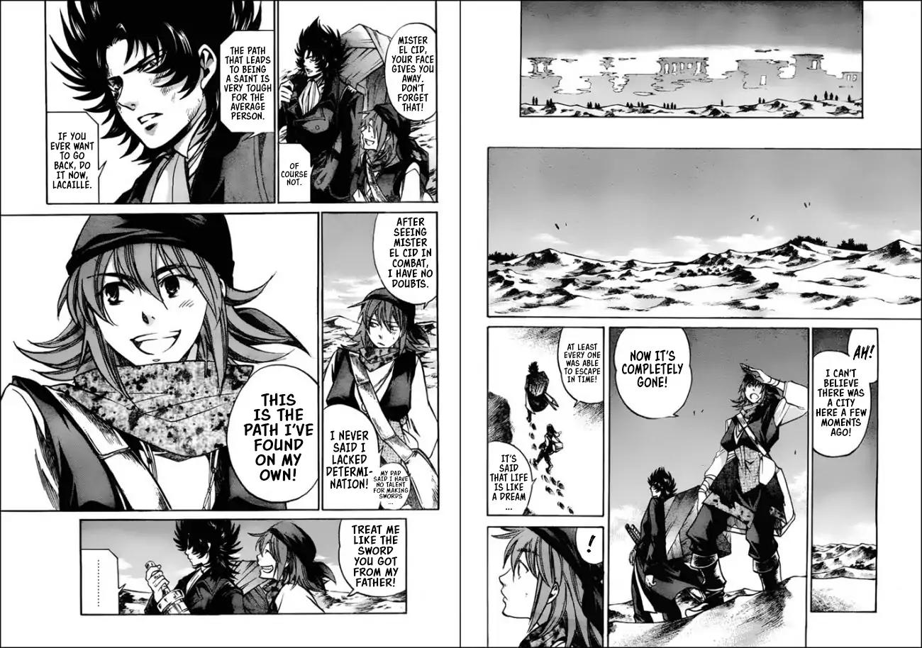 Saint Seiya The Lost Canvas Meiou Shinwa Gaiden 45 10