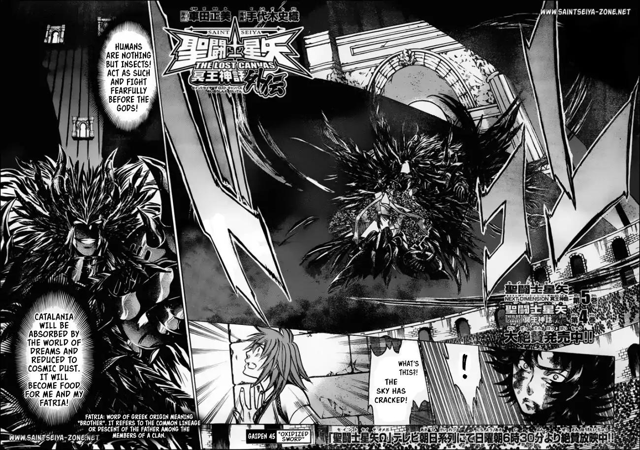 Saint Seiya The Lost Canvas Meiou Shinwa Gaiden 45 2