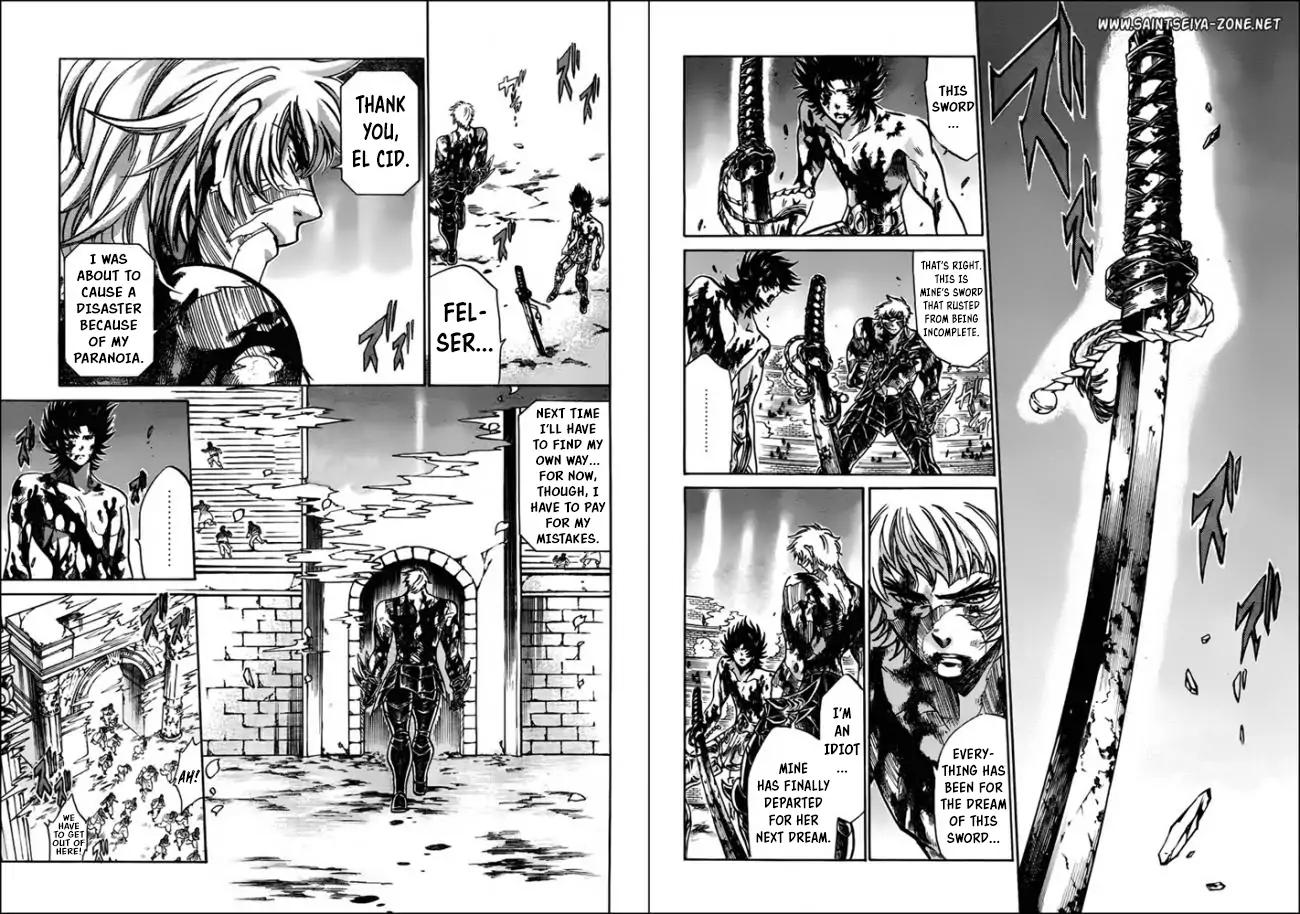 Saint Seiya The Lost Canvas Meiou Shinwa Gaiden 45 9